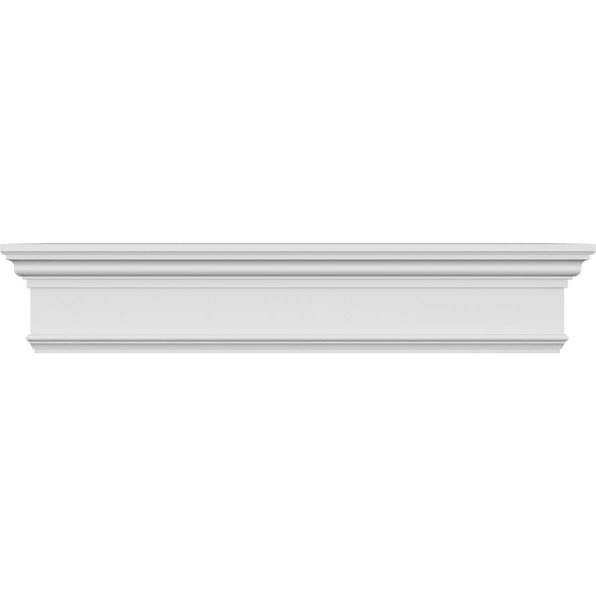Ekena Millwork COL03X03X35KERW Kent Raised Panel Cabinet Column - Zenithce