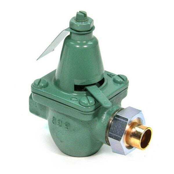 Taco 329-T3 1/2-Inch Cast Iron Pressure Reducing Valve - Zenithce