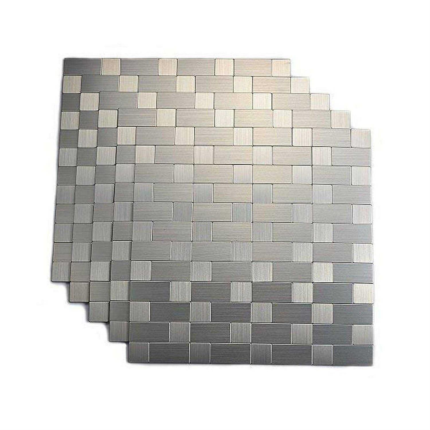Yipscazo Peel and Stick Backsplash Tile for Kitchen Adhesive Stick on Backsplash - Zenithce