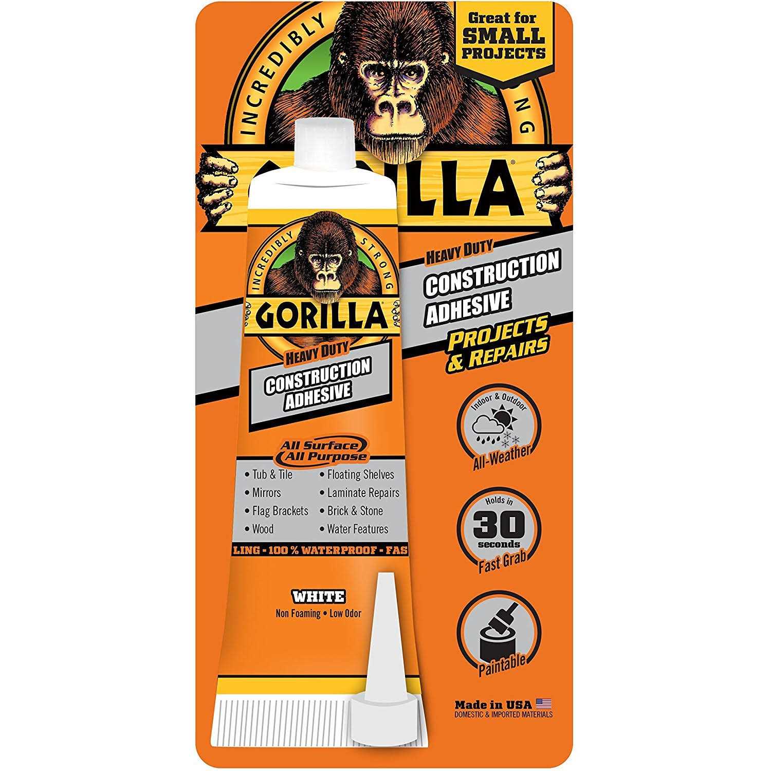 Gorilla Construction Adhesive - Zenithce