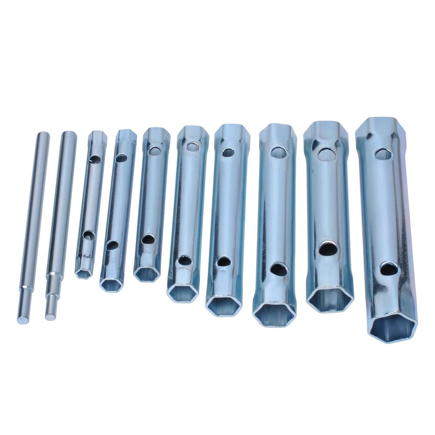 DPTOOL 12pt 1/2 Dr L-Type Diesel Injector Line Socket Wrench Set 12 14 16 17 18 19mm - Zenithce