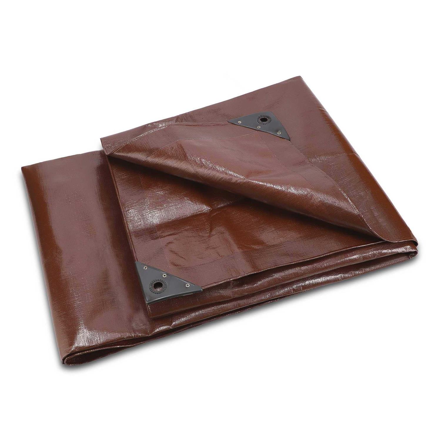 Outdoors Super Heavy Duty Poly Tarp Cover Thick 16 mil - Zenithce
