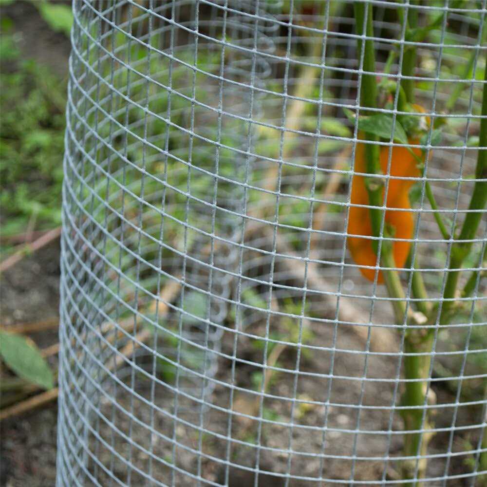 YARDGARD 309222A Galvanized Welded Wire Fence - Zenithce