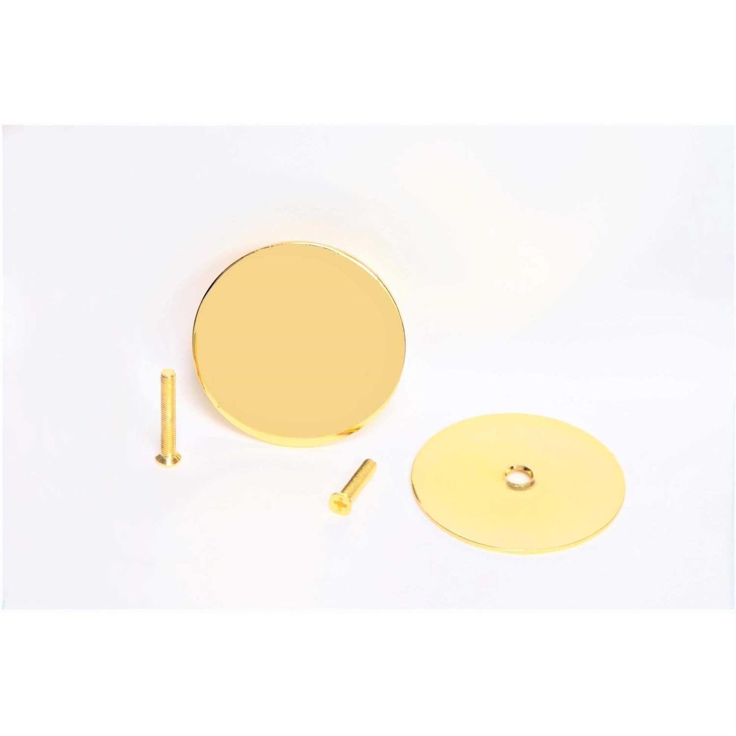 TUFF STRIKE Hole Cover Removed Lockset Filler Plate Door Knob Cover Plate - Zenithce