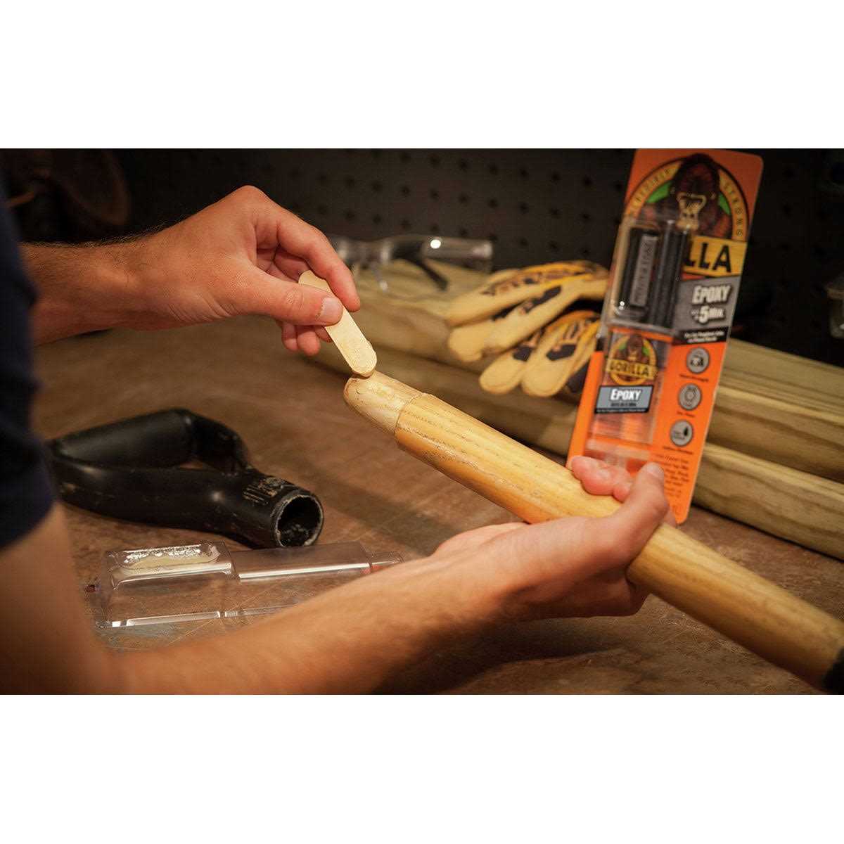 Gorilla Glue Crystal Clear Double-Sided Super Glue Tape - Zenithce