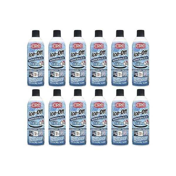 CRC 05346 Ice-Off Windshield Spray De-Icer - Zenithce