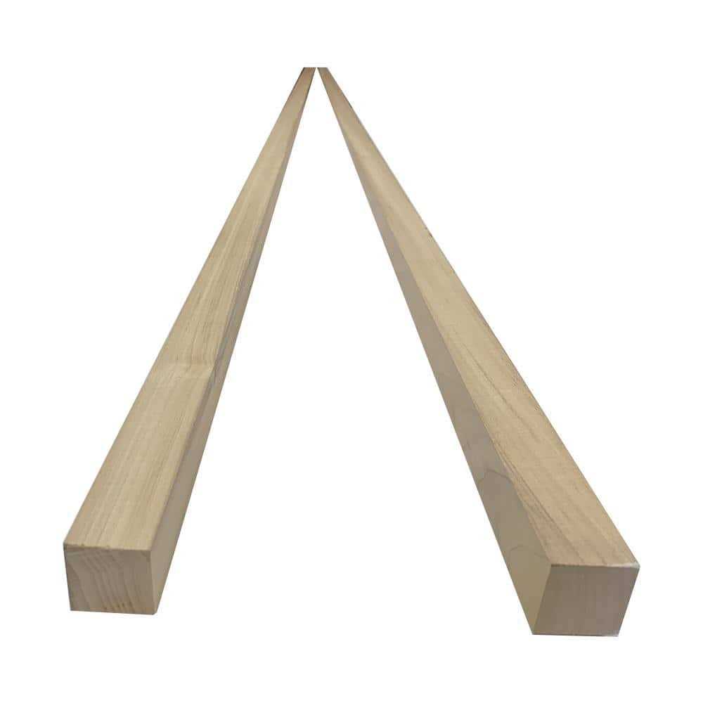 Swaner Hardwood 1 in. x 2 ft S4S Board - Zenithce