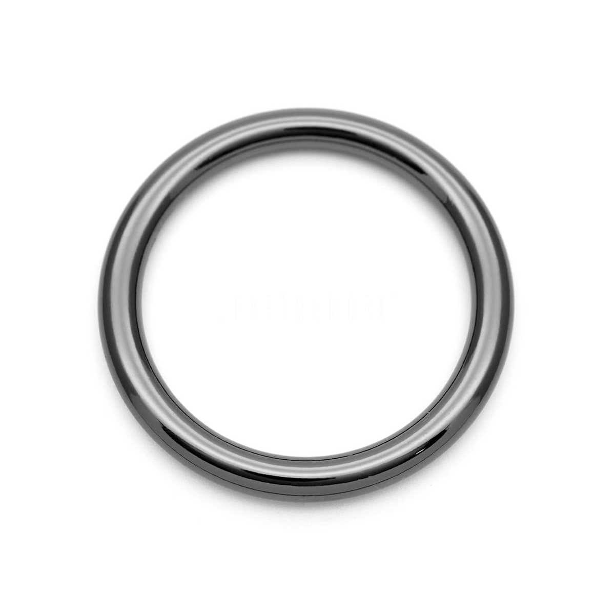 Craftmemore 4pcs O Ring Strong Metal Welded O-Ring Circle Loop Buckle for Purse Bag Collar Leather Craft Scog - Zenithce