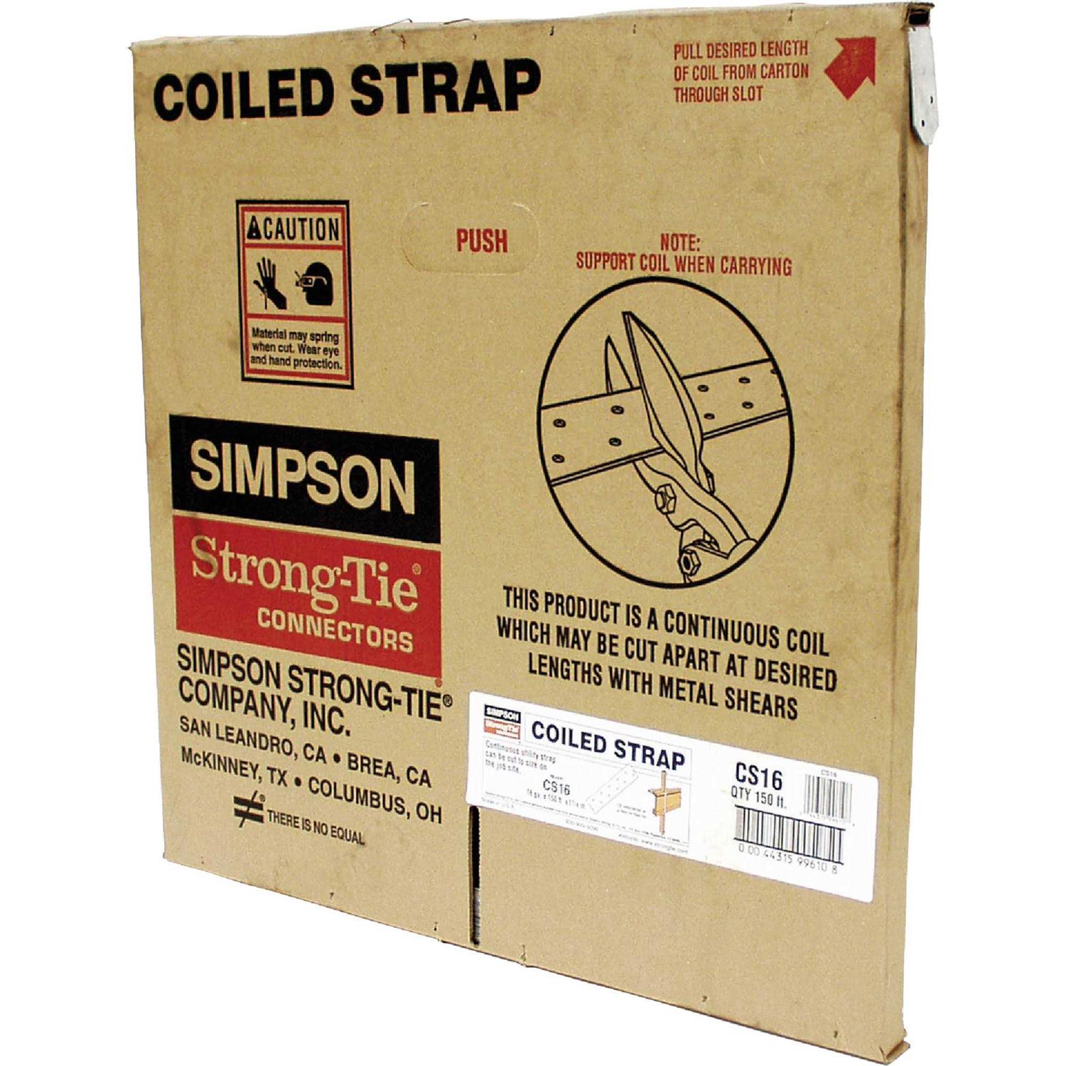 Simpson Strong Tie CPT66Z Concealed Post Base - Zenithce