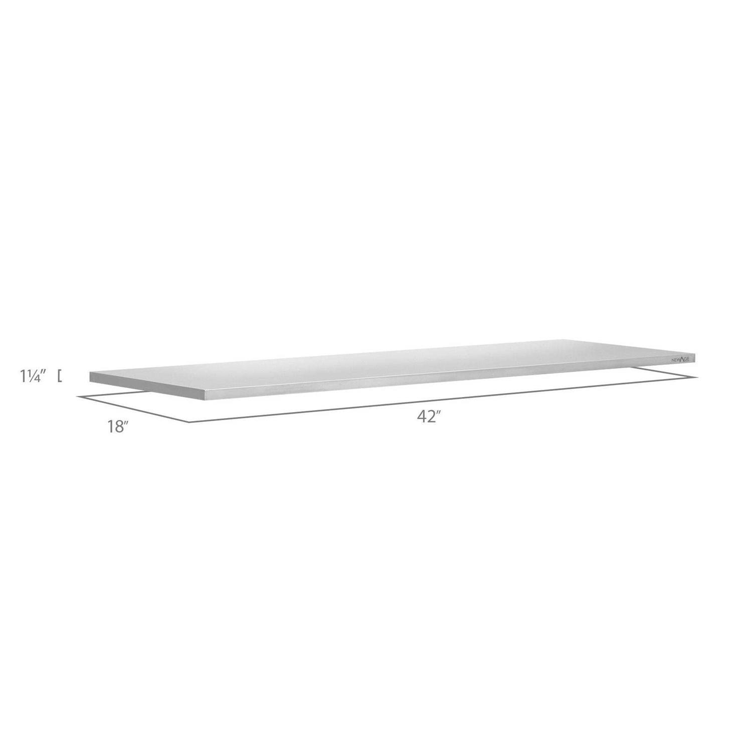 NewAge Products Outdoor Kitchen Cabinets Stainless Steel Countertop - Zenithce
