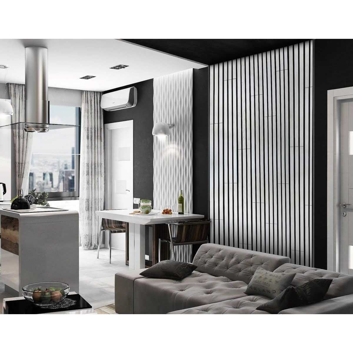 Peel & Stick Acoustic Wall Panels Oak - Zenithce