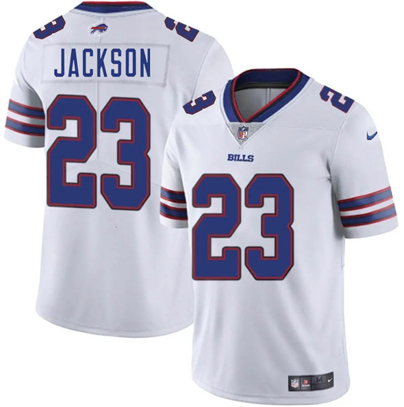 Buffalo Bills #23 Dane Jackson White 2025 Vapor Untouchable Limited Stitched Jersey - Zenithce