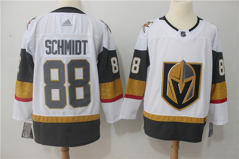 Vegas Golden Knights #88 Nate Schmidt White Stitched Adidas Jersey - Zenithce