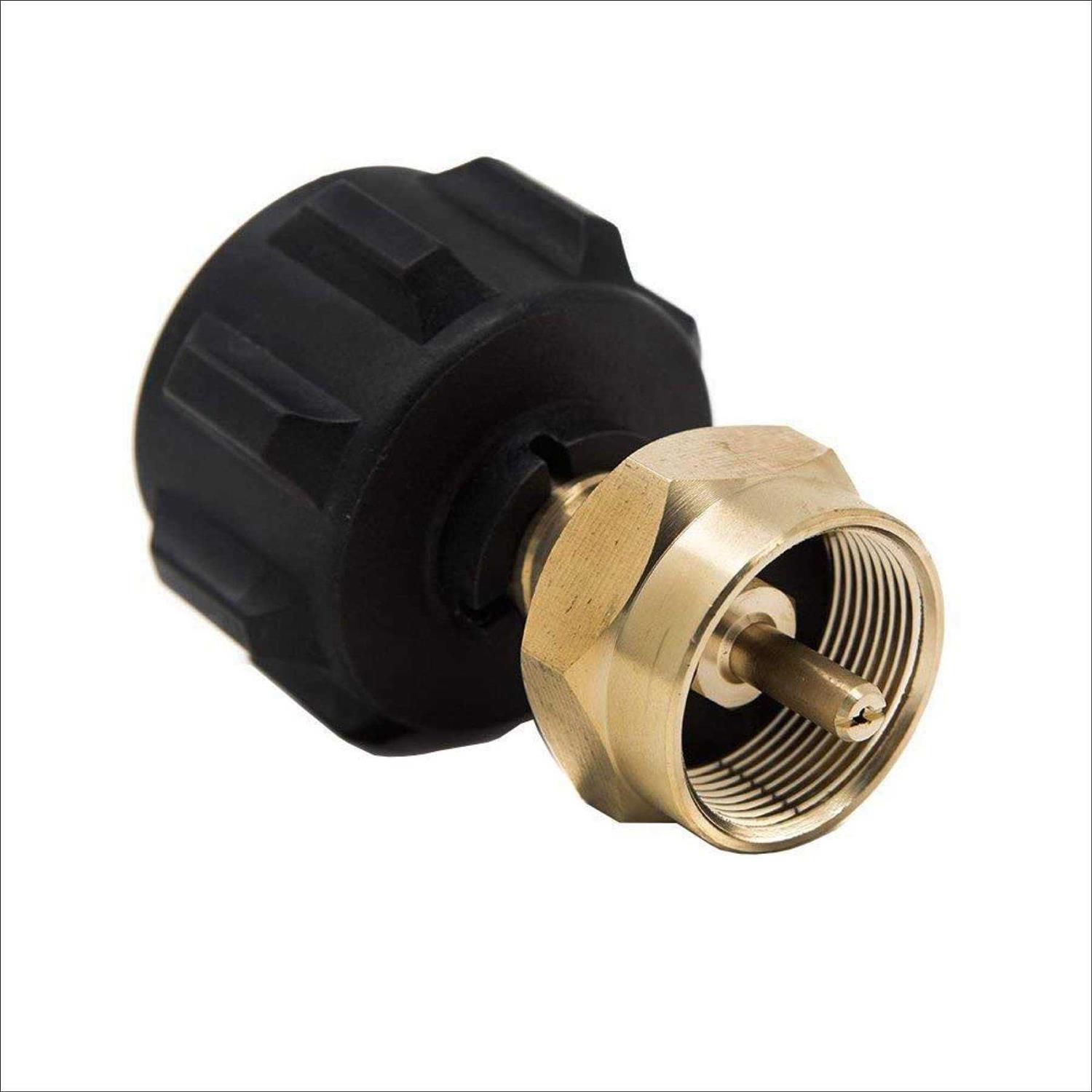 Gasone Propane Orifice Connector Brass Tube Fitting 3/8 inch Flare x 1/8 inch Mnpt or Male Pipe by Gas One - Zenithce
