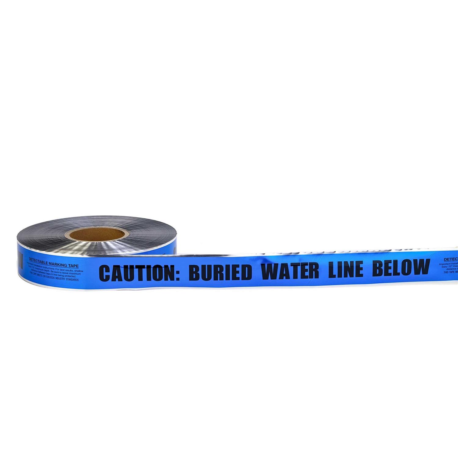 Mutual Industries Line Underground Detectable Tape - Zenithce