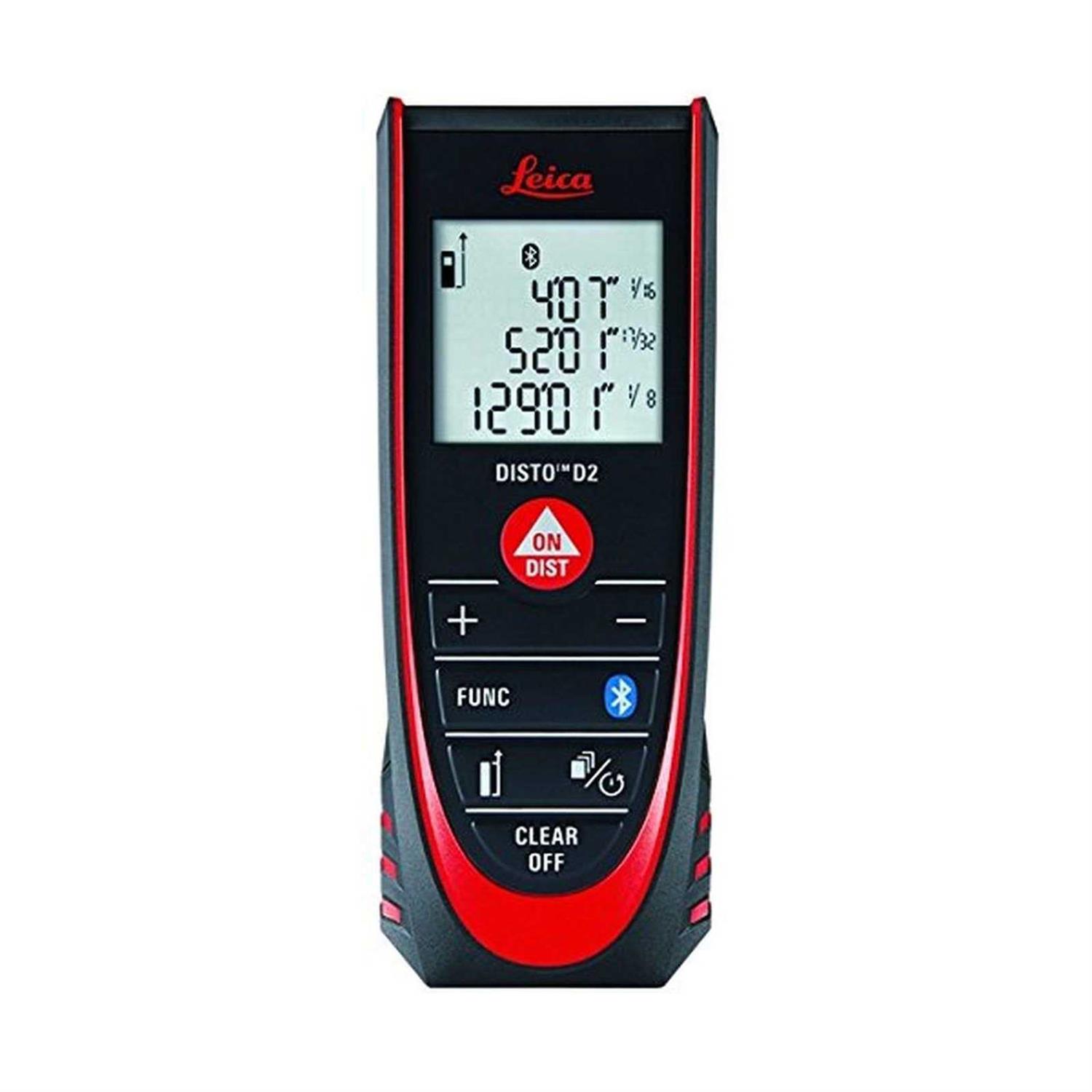 Leica Disto D2 Laser Distance Meter - Zenithce