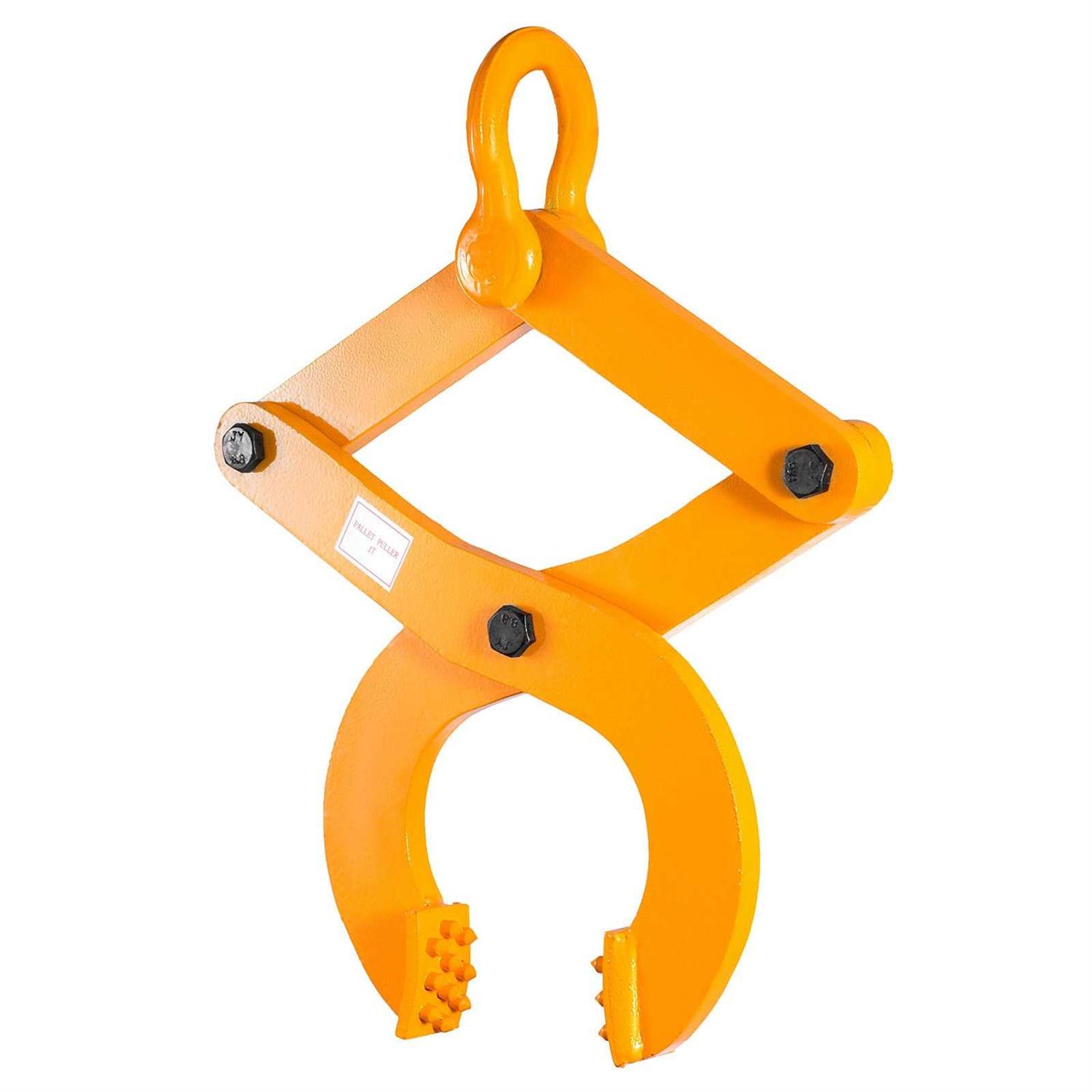 VEVOR Pallet Puller Capacity Steel Single Scissor Pallet Puller Clamp Jaw Opening Pallet Grabber - Zenithce