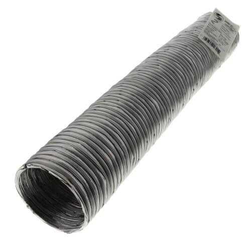Lambro 3008 Tite Fit Aluminum Straight Dryer Venting Duct DAF3 - Zenithce