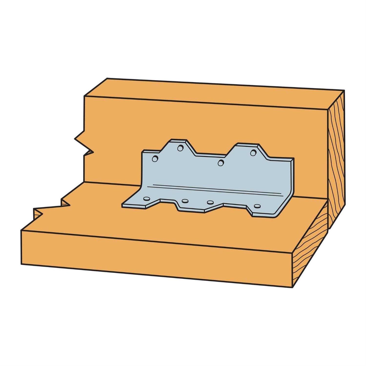 Simpson Strong-Tie Joist Hanger SUR26Z - Zenithce