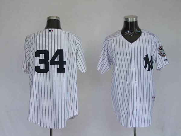 Yankees #34 Brian McCann White Stitched Jersey - Zenithce