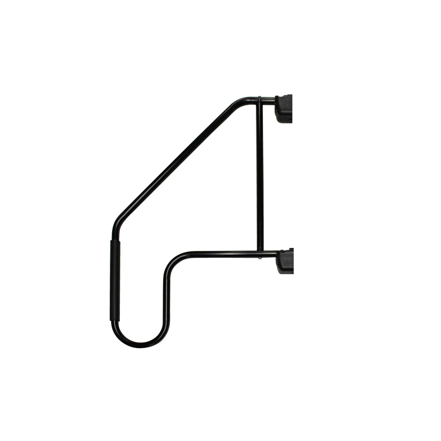 Stromberg Carlson 8525-BK Universal Exterior RV Ladder Hinged Connector Swivel Casting - Zenithce
