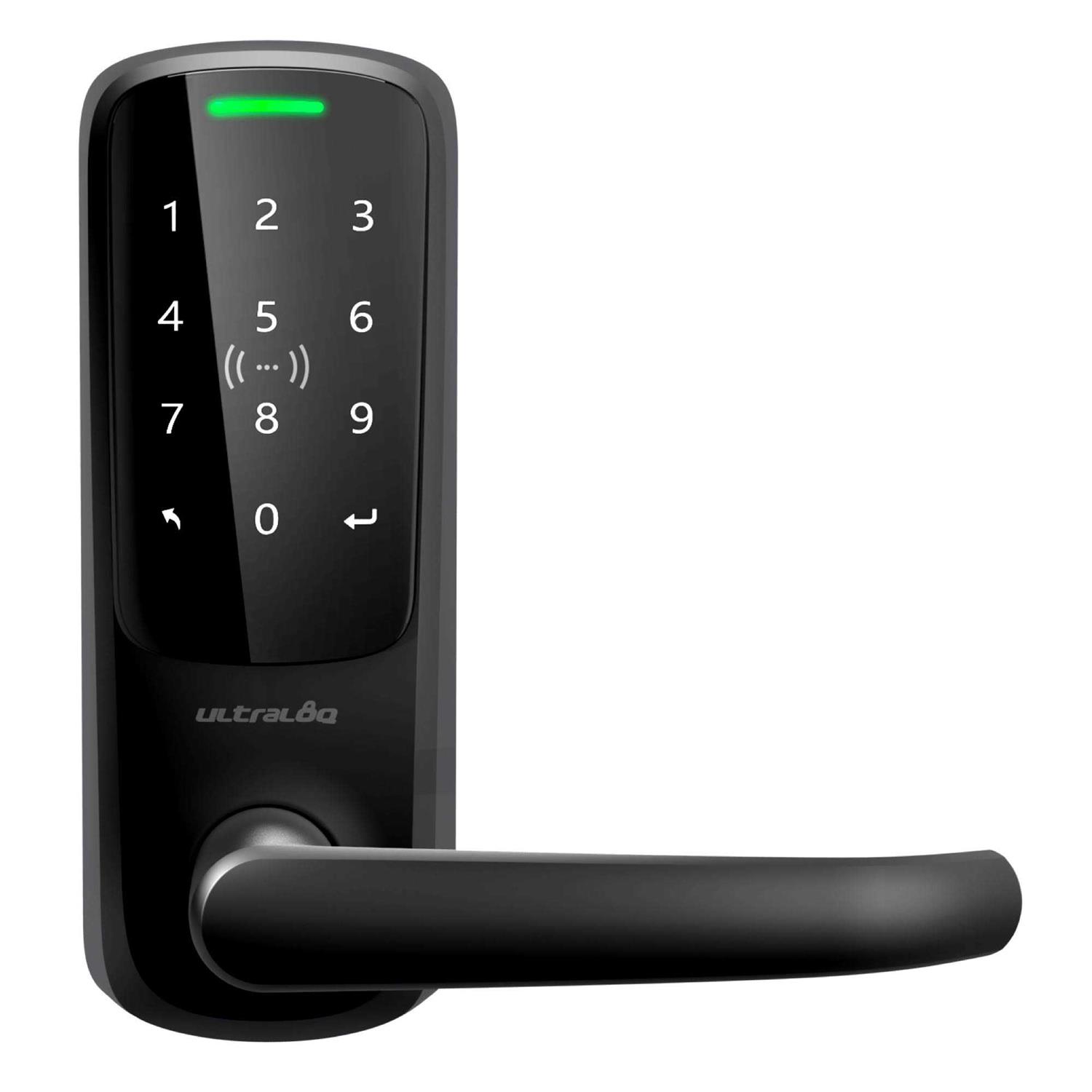 ULTRALOQ Latch 5 World’s First Built in WiFi Smart Lock with Fingerprint id - Zenithce