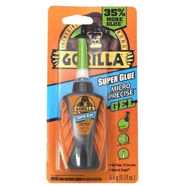 Gorilla Glue Clear Grip Contact Adhesive - Zenithce