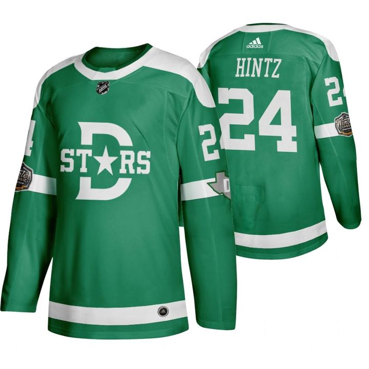 Dallas Stars #24 Roope Hintz Green Stitched Jersey - Zenithce