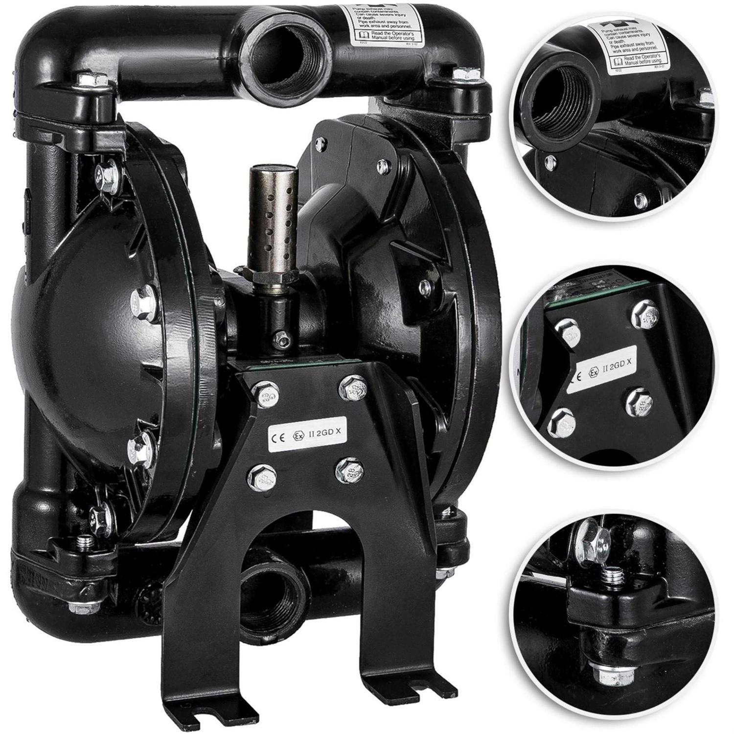 VEVOR Air Impact Wrench 1/2 Square Drive 1400ft-lb Nut-busting Torque 90-120PSI - Zenithce