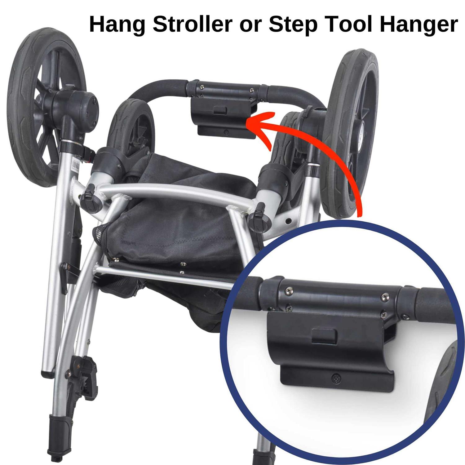 Ladder Frog Extension Ladder Stabilizer prevents top of Ladder from sliding on gutters - Zenithce