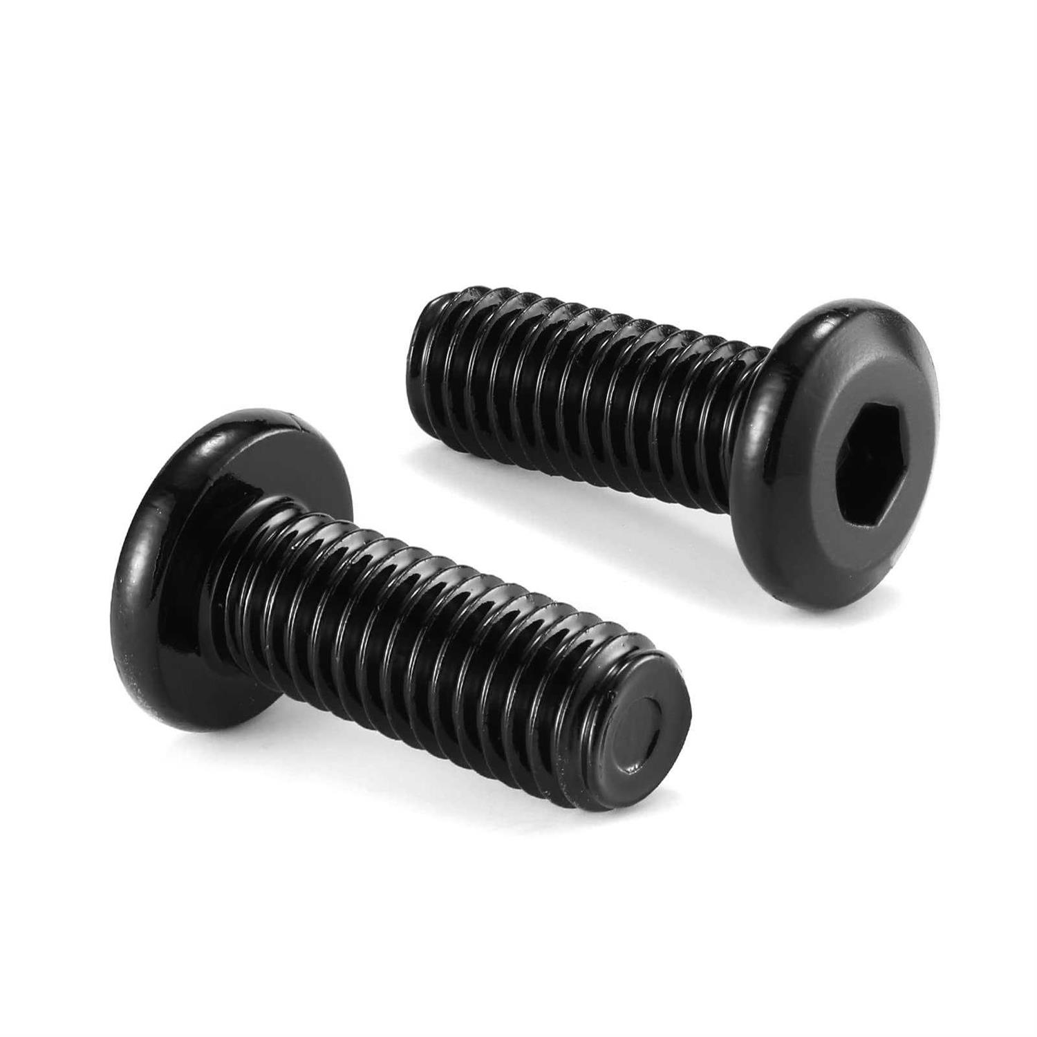 SG TZH M6 x 20Pcs Flat Head Hex Socket Cap Screws Bolts - Zenithce