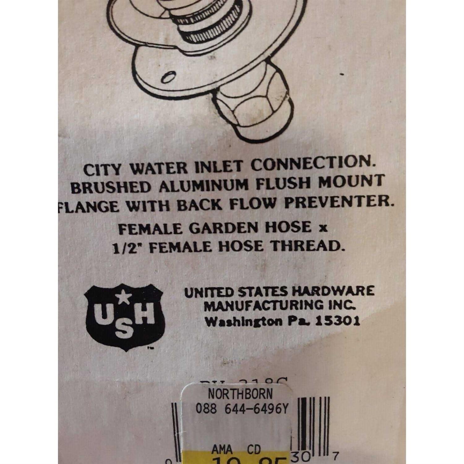 US Hardware Bathtub P-Trap Drain Kit P-118C - Zenithce
