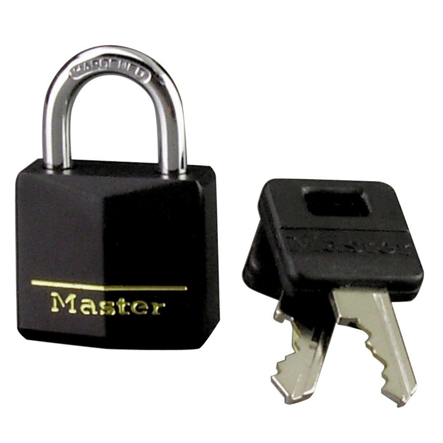 Master Lock Covered Keyed Padlock - Zenithce