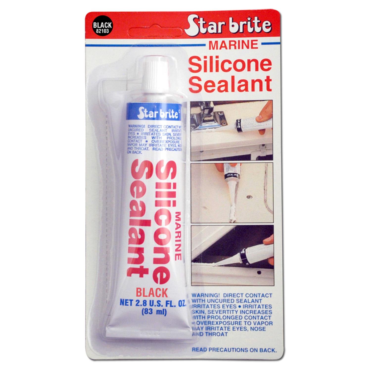 Star Brite Silicone Sealant - Zenithce