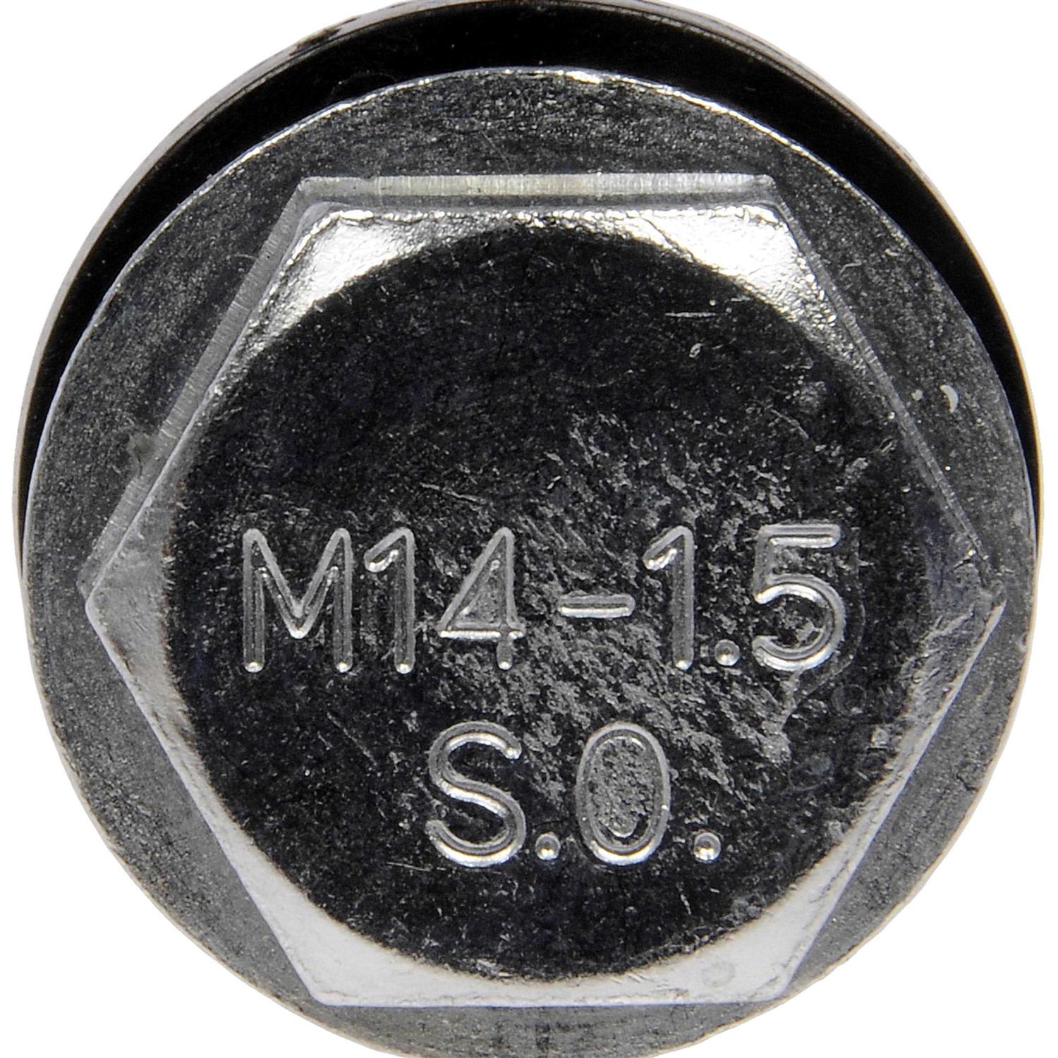 Dorman 090-080CD Universal Oil Drain Plug 1/2 In. To 3/4 In. Or M12 To M18 - Zenithce