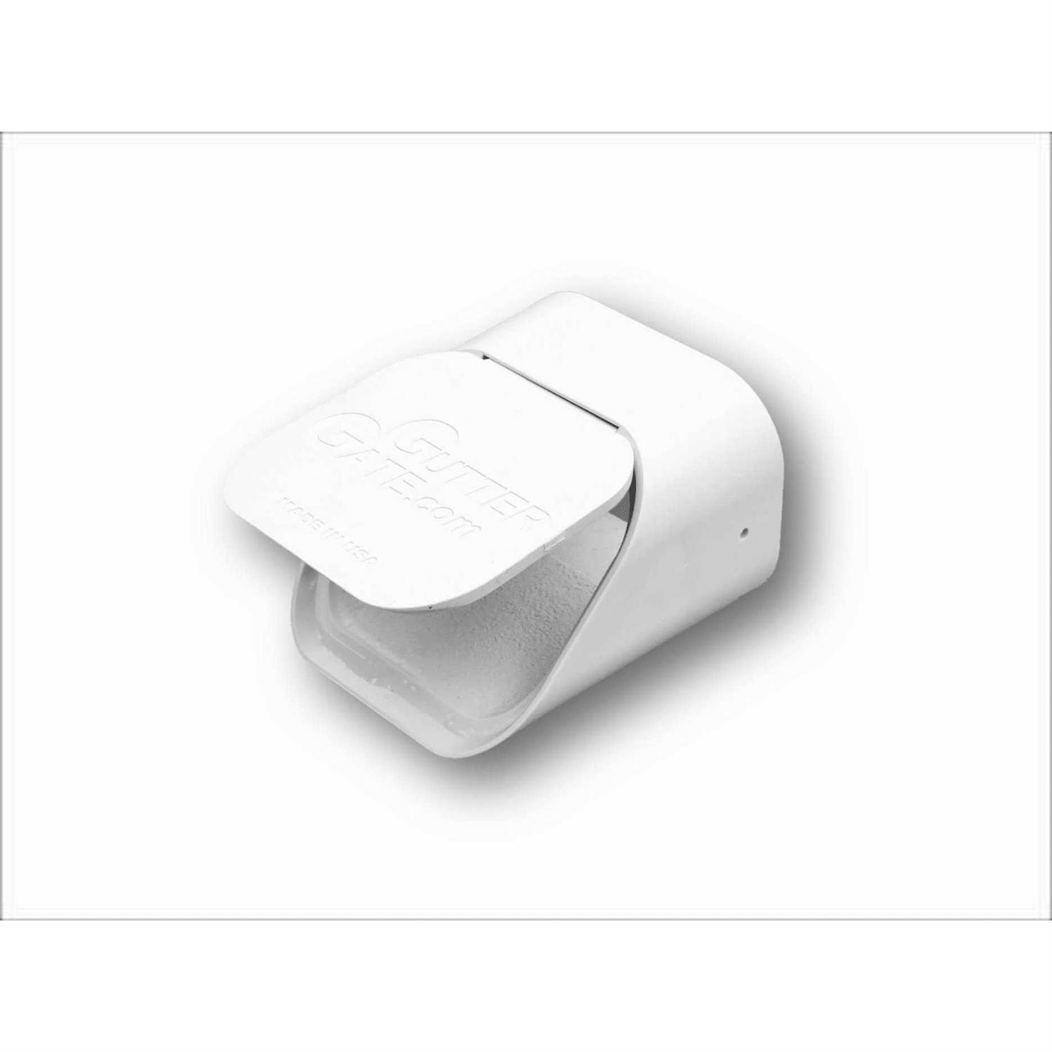 Guttergate 2 x 2 x 3 in. Plastic Rectangular Downspout Adapter - Zenithce
