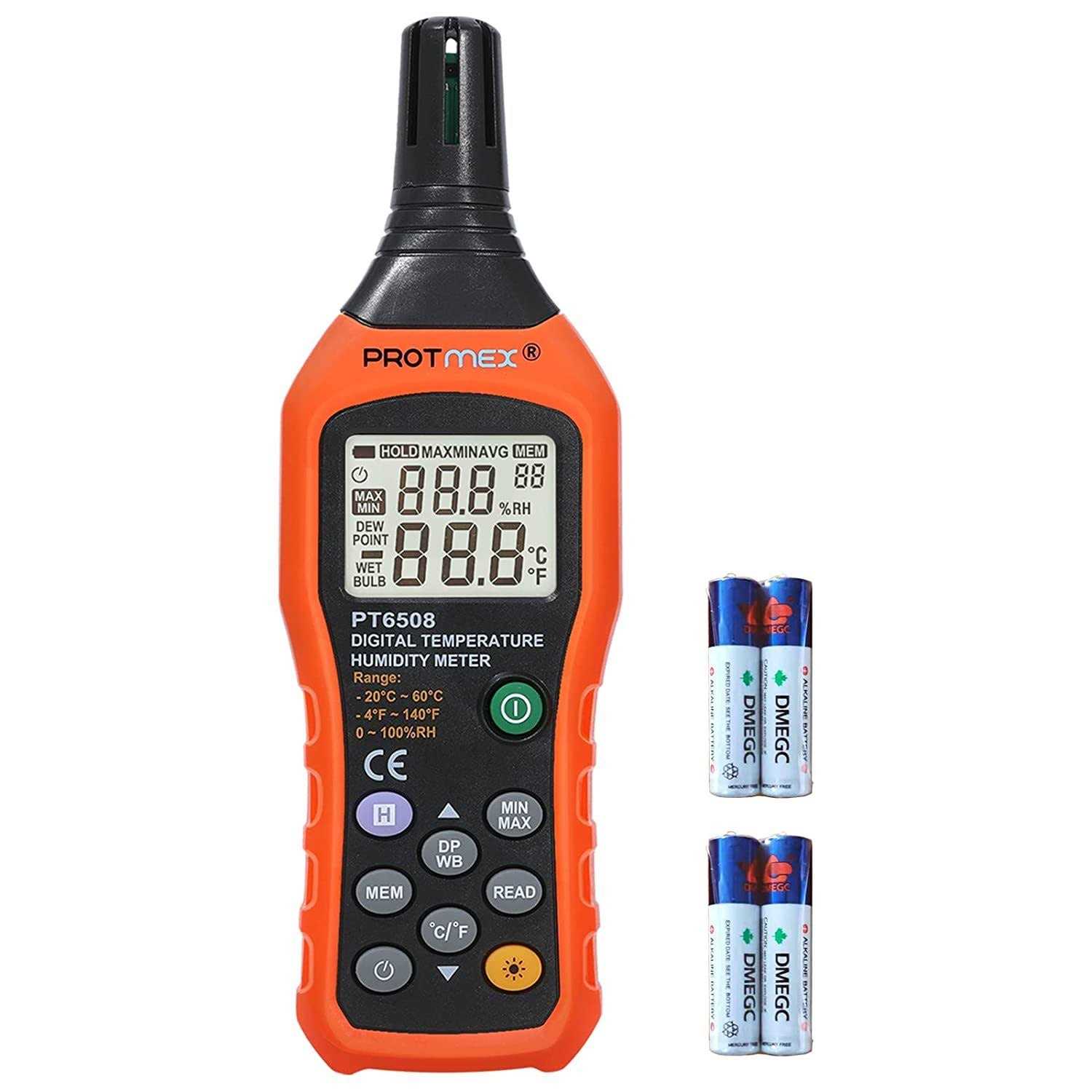 Protimeter BLD5702 Digital Mini Moisture Meter - Zenithce