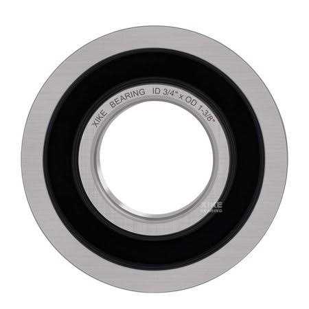 Xike 10 Pack Flanged Ball Bearing ID OD Lawn Mower - Zenithce