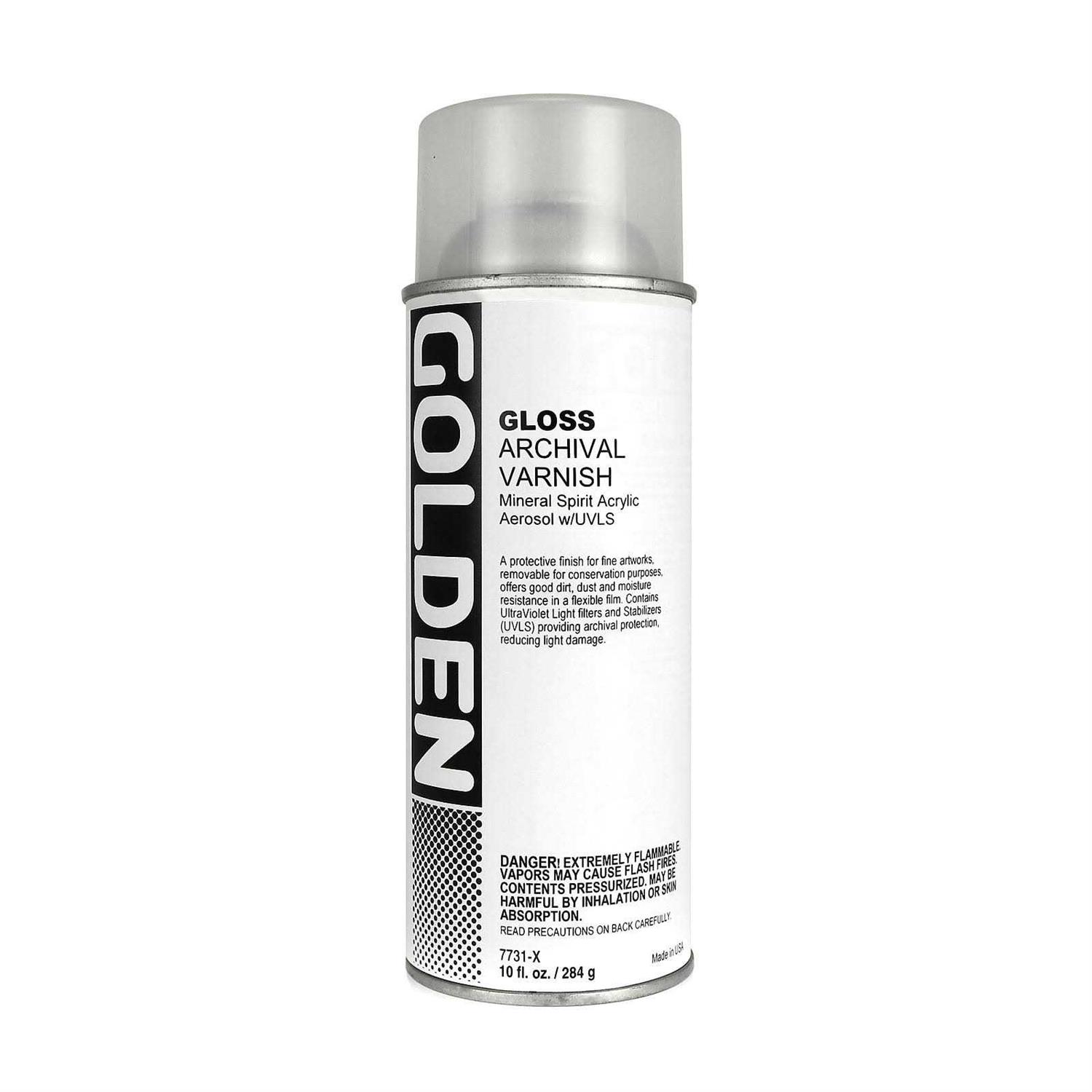 Golden Archival Spray Varnish - Zenithce