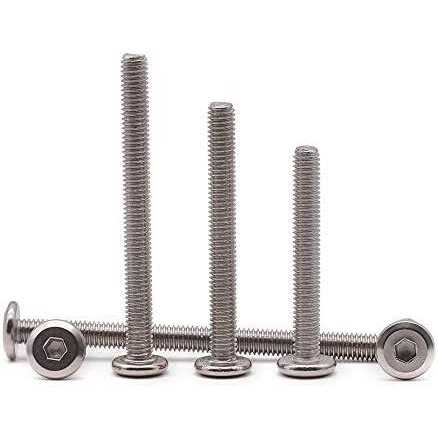 RoyceMart 1/4-20 x Flat Head Socket Cap Screw 304 Stainless Steel - Zenithce