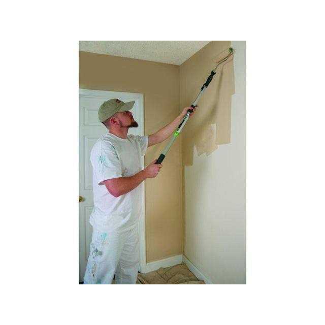 Wooster Sherlock GT Convertible Extension Pole - Zenithce