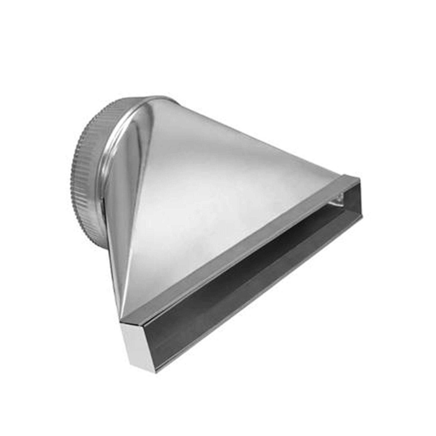 Zephyr AK00070 Rectangular to 8 Round Transition - Zenithce