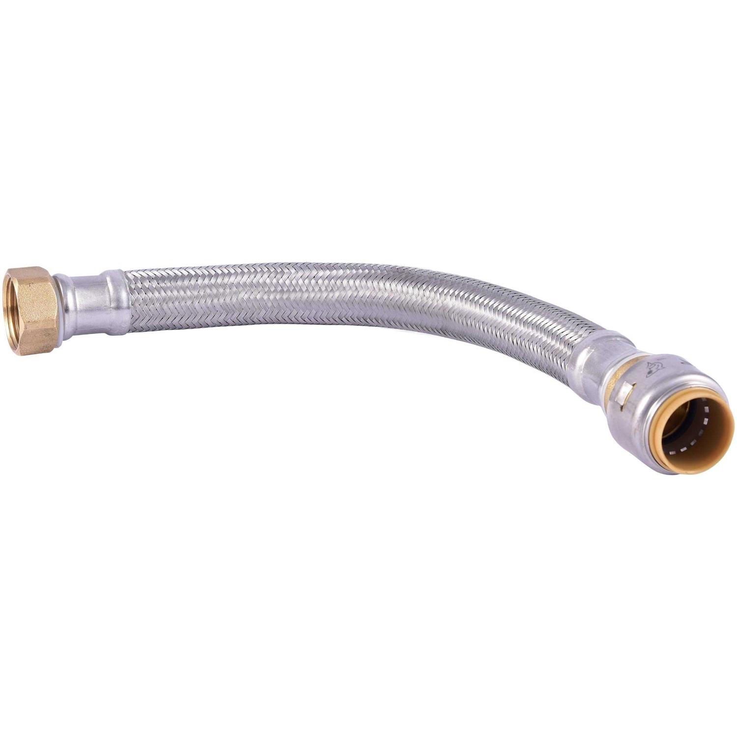 SharkBite Braided Flexible Water Heater Connector - Zenithce