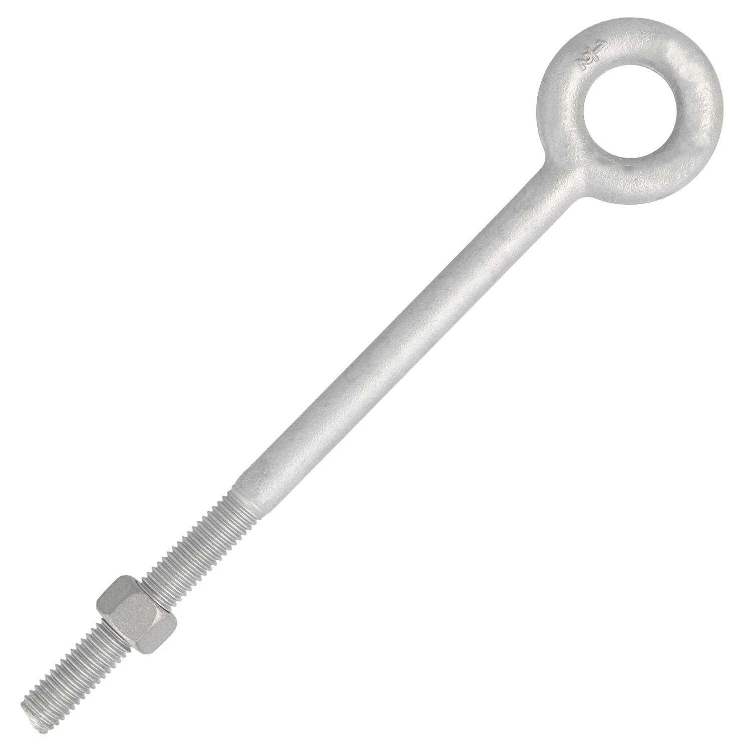 Galvanized Regular Eye Bolt - Zenithce