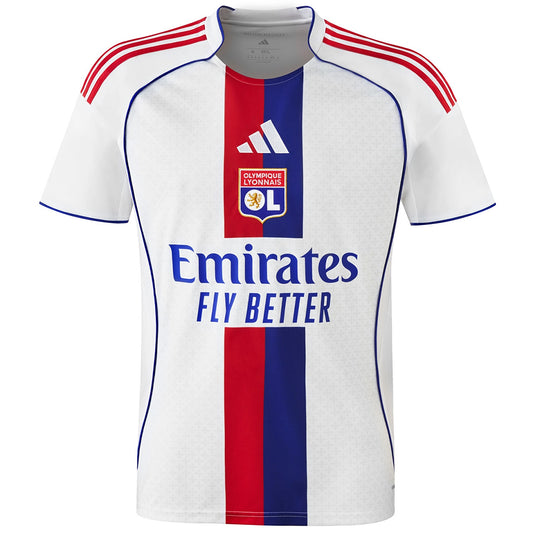 Olympique Lyonnais Home Soccer jersey 2025/26 - Zenithce