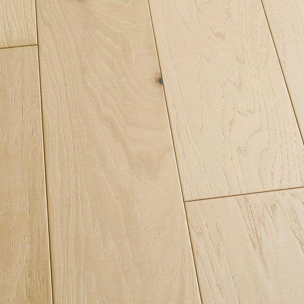 Malibu Wide Plank French Oak T x Water Resistant Engineered Hardwood Flooring - Zenithce