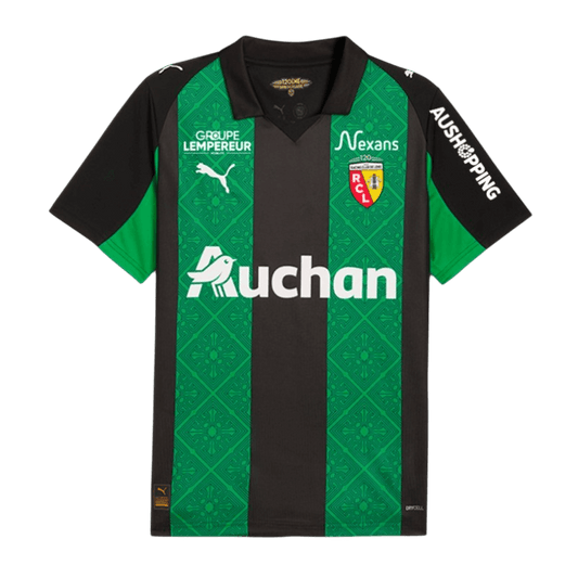 RC Lens Away Soccer jersey 2025/26 - Zenithce
