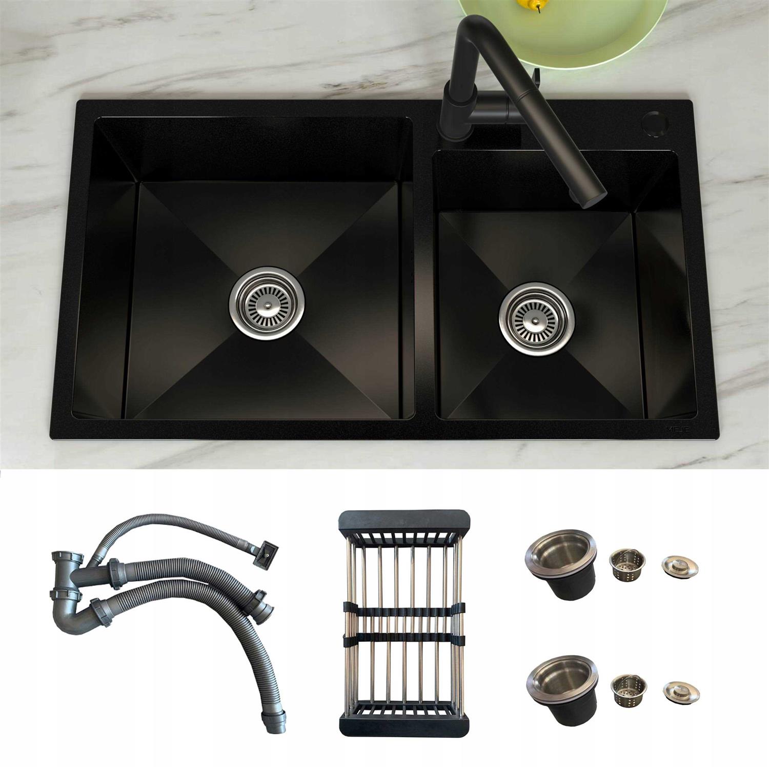 Meje 24×18 Inch Drop In Rectanglar 3 Holes Bathroom Sink - Zenithce