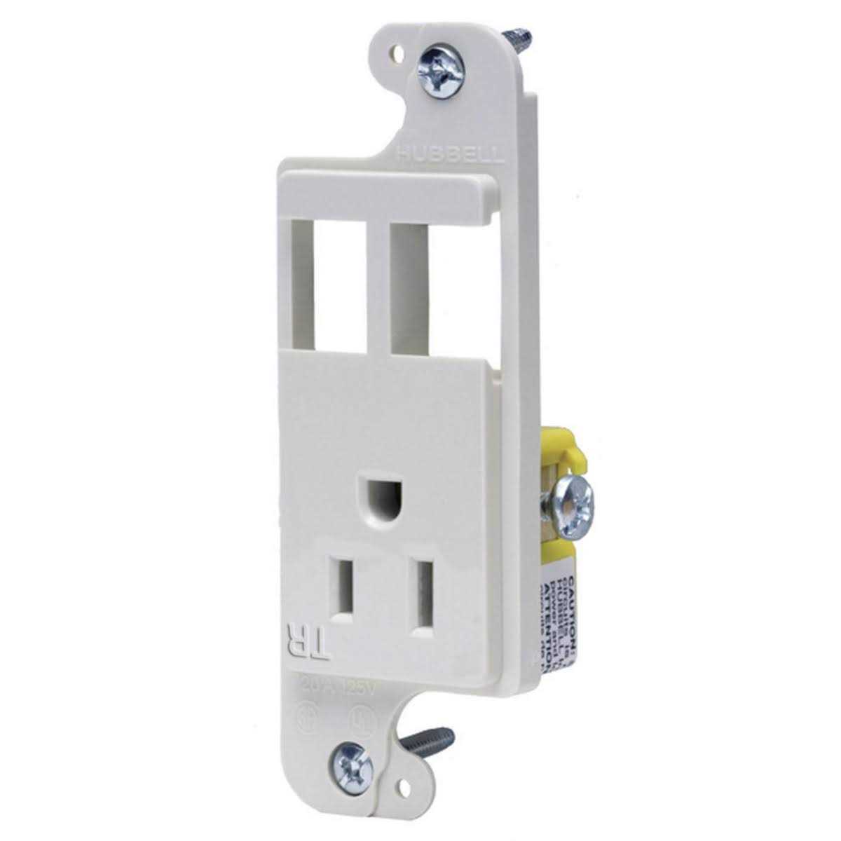 Hubbell RF406BR Floor Box Flange and Door - Zenithce