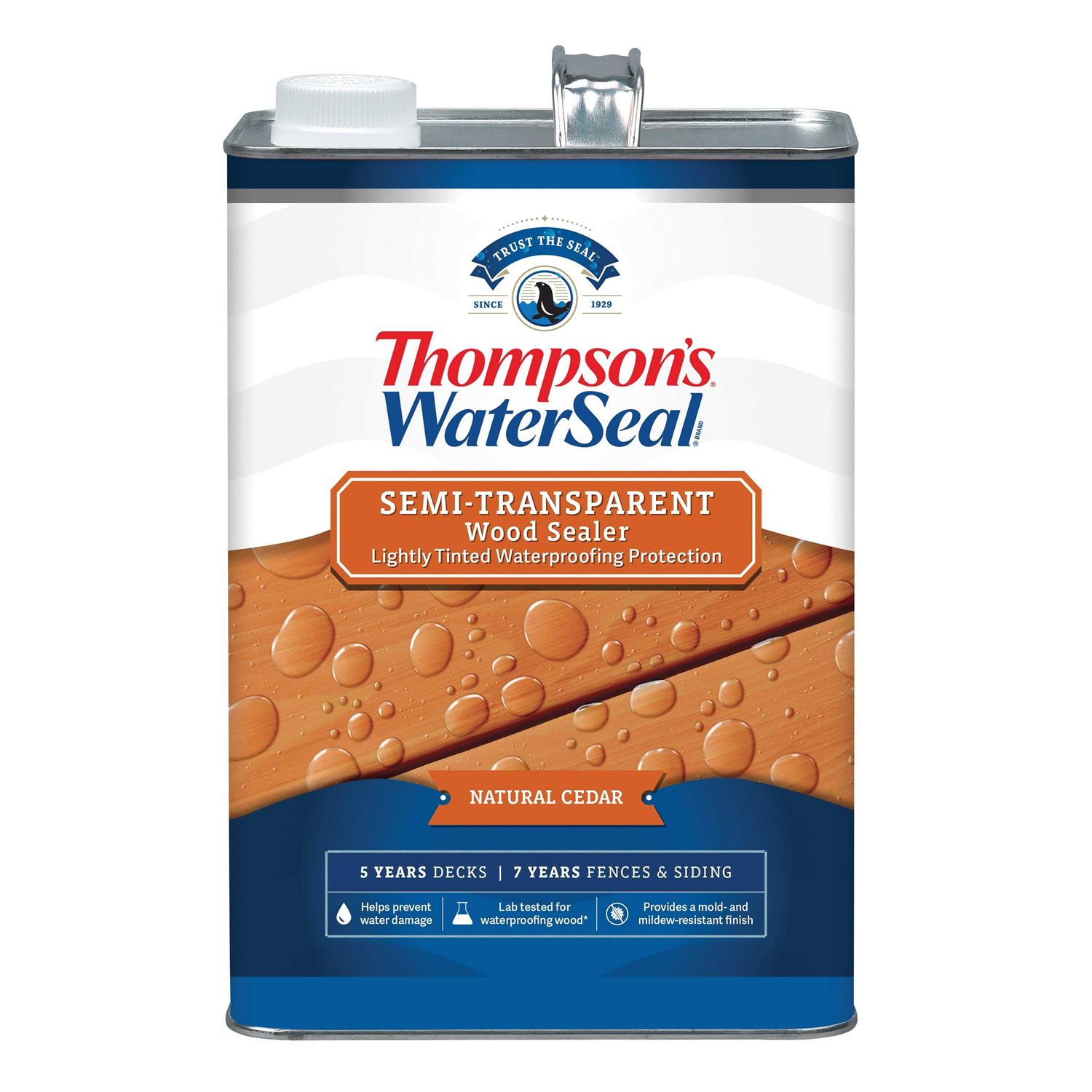 Thompson’s WaterSeal Waterseal Multi-Surface Waterproofer - Zenithce